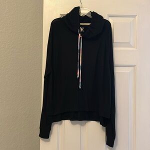 Pink brand pull over lightweight sweatshirt sz M